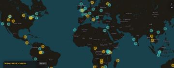 Escape the Noise: Introducing Wild Earth Sounds, The Global Map of Focus