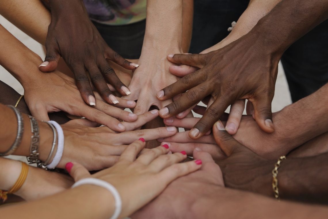 Community coming together  