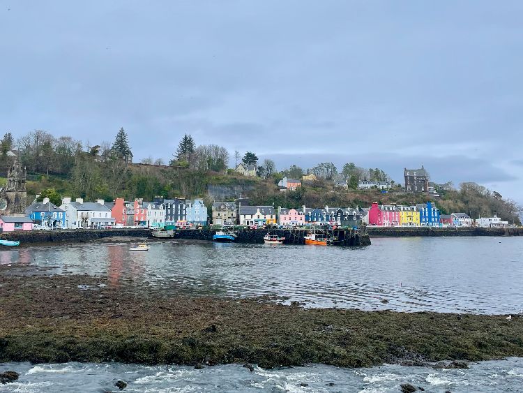 The island of Tobermory.