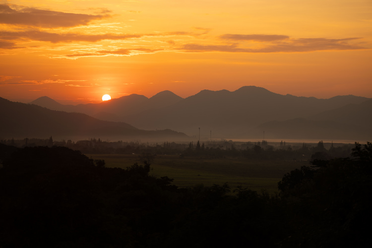 A beautiful sunrise 