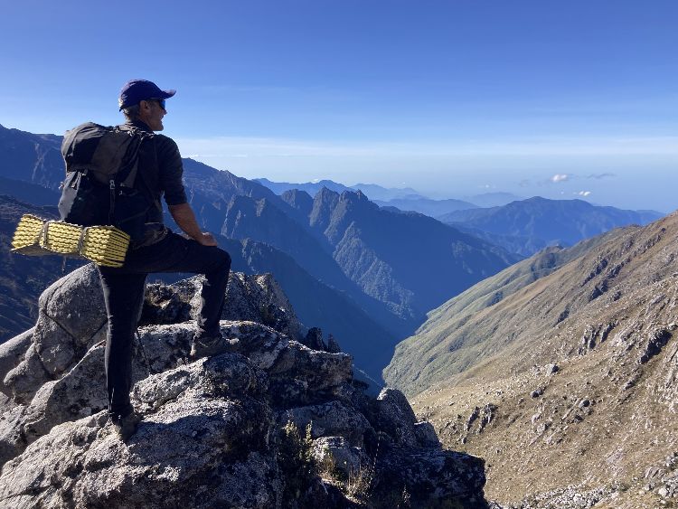 One of the top ten peaks of the guide.