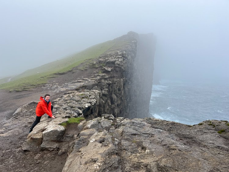 The hike of Viƌoy, from Viƌareƌi up Villingardalsfjall.